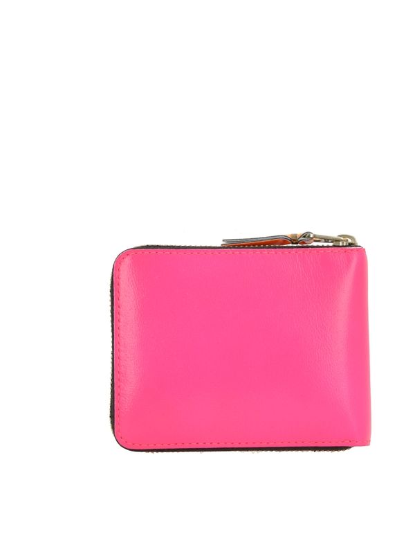 Comme Des Garcons Pink Money Clips