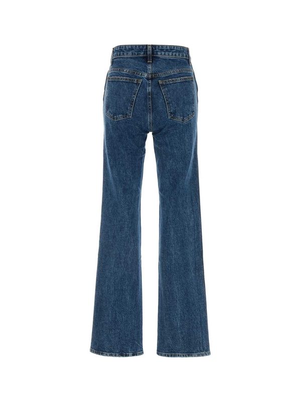 Danielle
  Straight Denim Pants