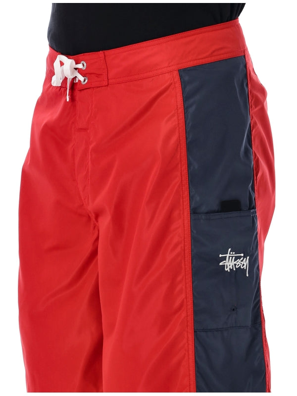 Stussy Red Shorts