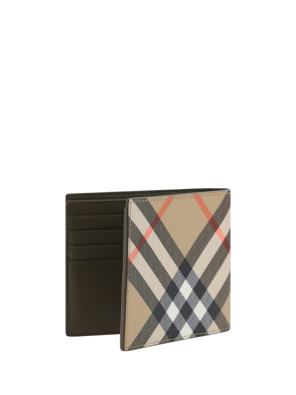 Vintage Check Wallet