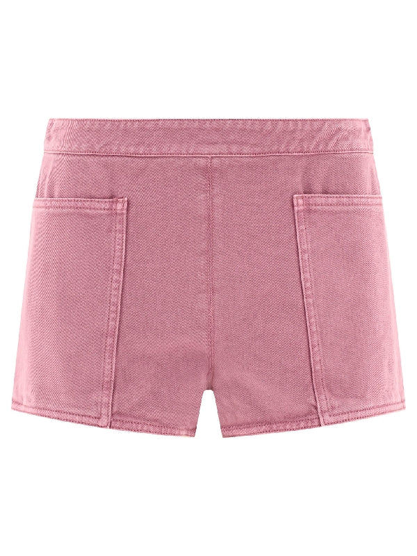 Alibi Cotton Mini Shorts