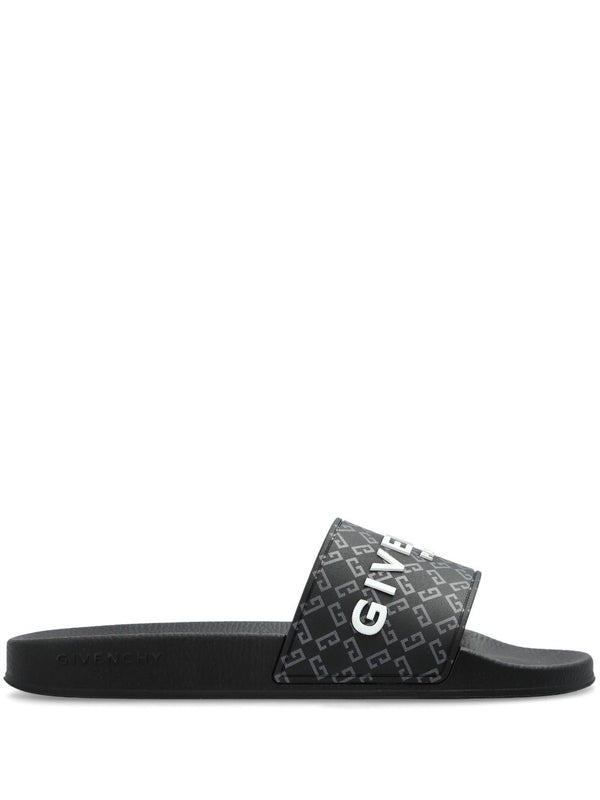 Monogram Logo Slides