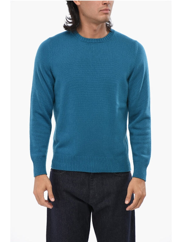 Drumohr Blue Knitted