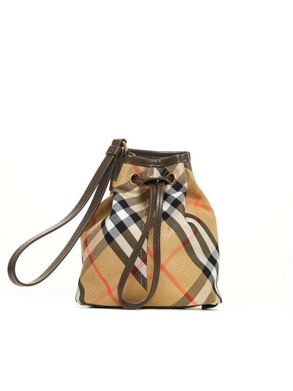 Burberry Bags Bucket Bags