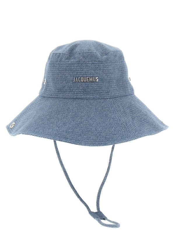 Jacquemus Blue Bucket Hats