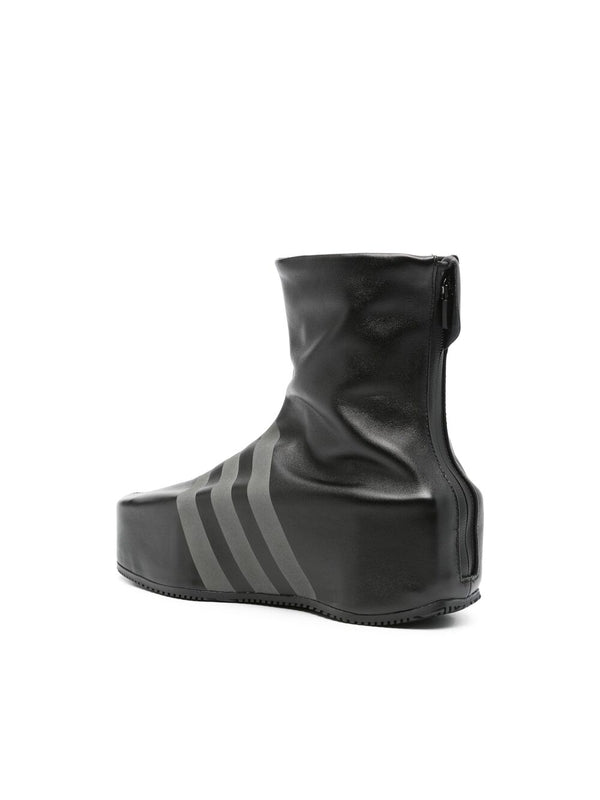 Y-3 - Kyasu Leather Ankle Boots - Jente