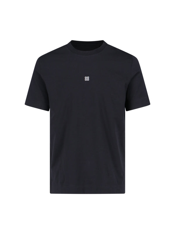 4g Logo Cotton Short-sleeve T-shirt