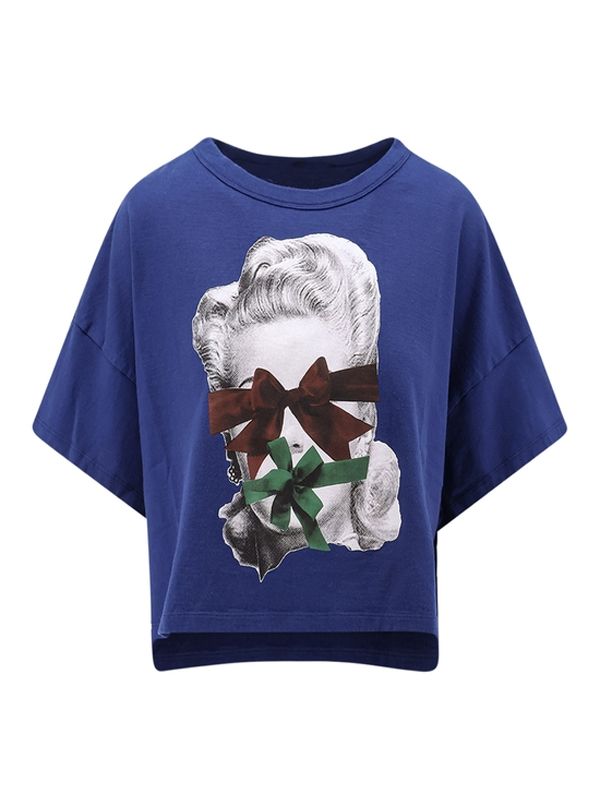 Undercover Blue Half Sleeve