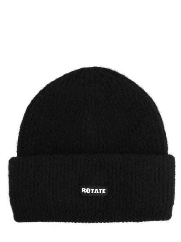 Rotate Black Beanies