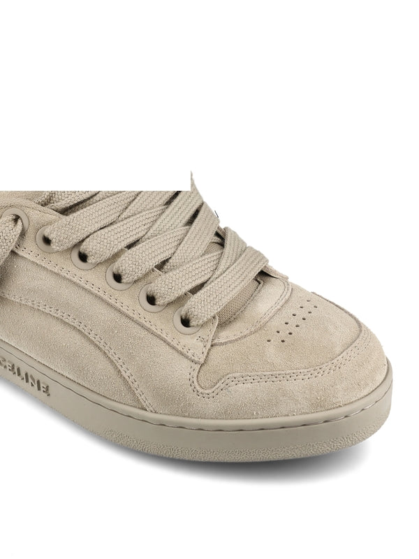 Triomphe Suede Sneakers