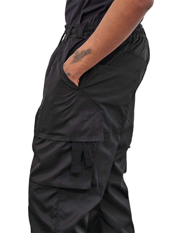 Cargo Nylon Trousers