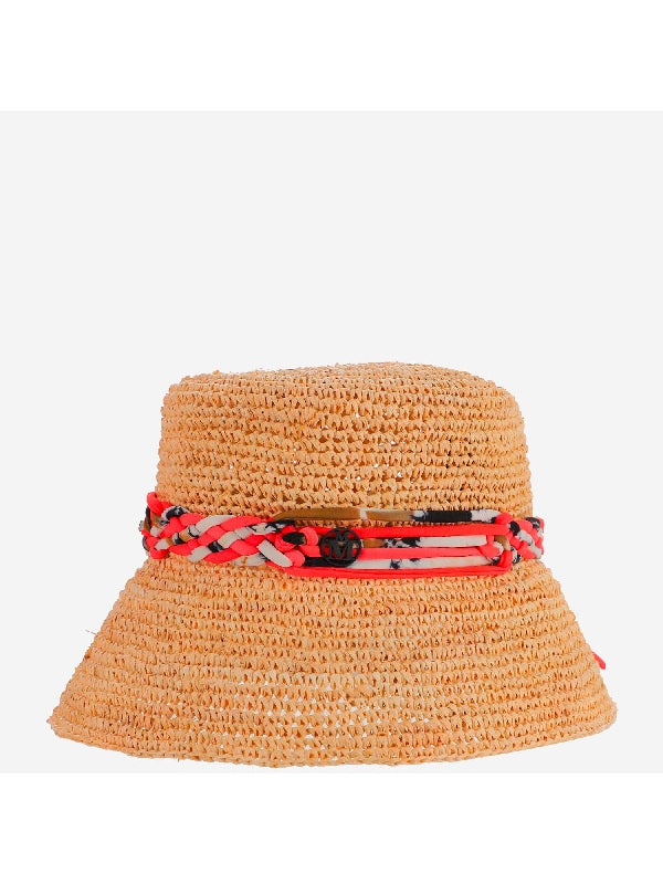 Axel Raffia Bucket Hat