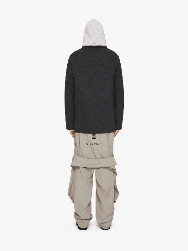 羊毛羊绒单件夹克