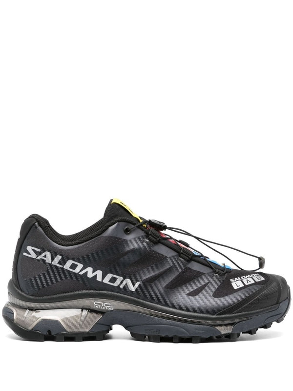 Salomon Black Low Top Sneakers