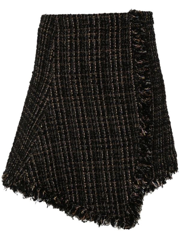 Tweed Mini Skirt