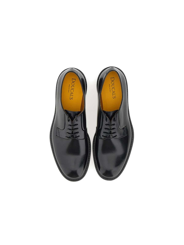 Doucal'S Black Lace-Ups