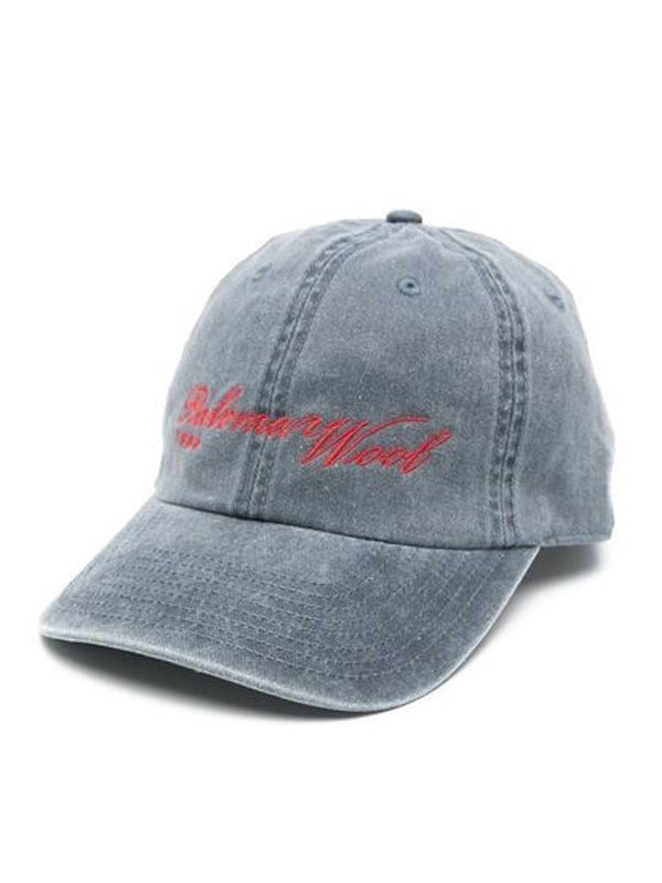 SPAH Logo Washed Ball Cap