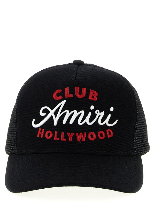 Amiri Black Cap