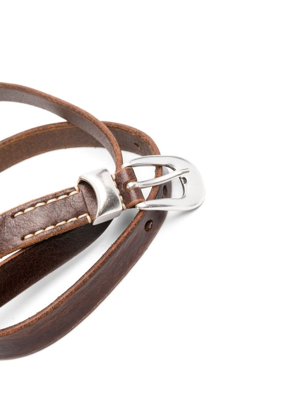 Western Leather Belt