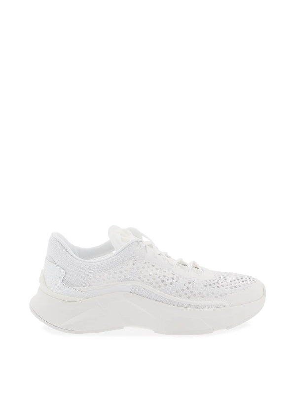 True Actress Mesh Low-Top Sneakers