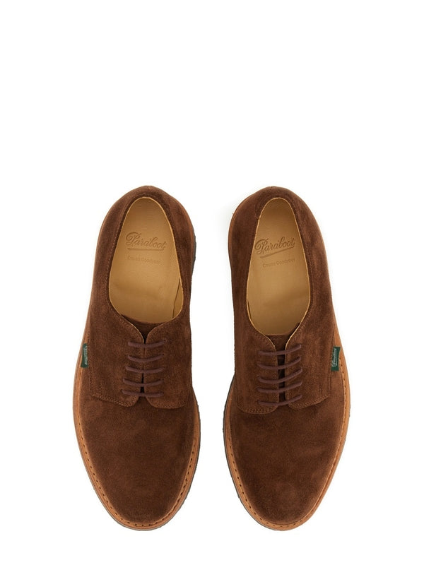 Terra Suede Lace-up Shoes