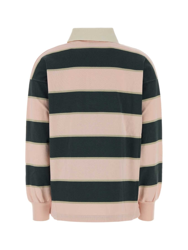 Autry Green Pink Polo Shirts