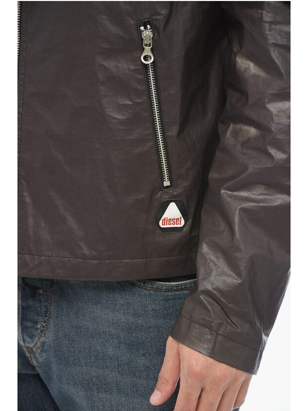 J Sofori Racer Zipper Jacket