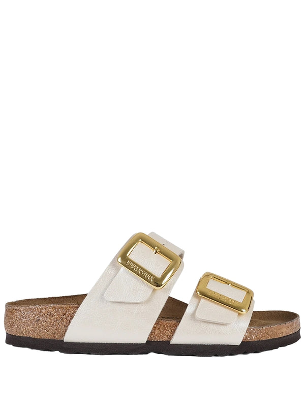 Birkenstock White Sandals