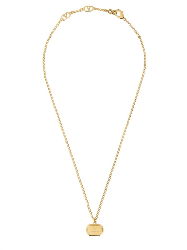 Valentino Gold Necklaces