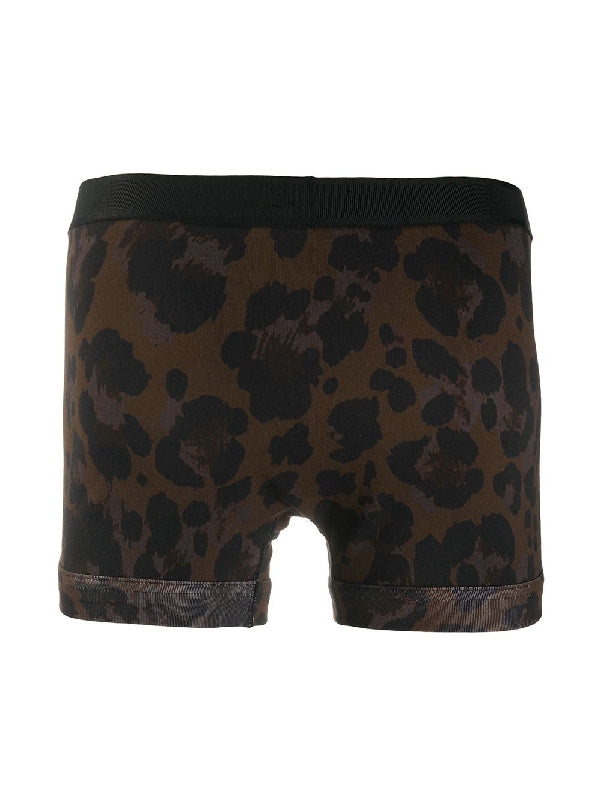 Leopard Logo Band Boxer
  Briefs