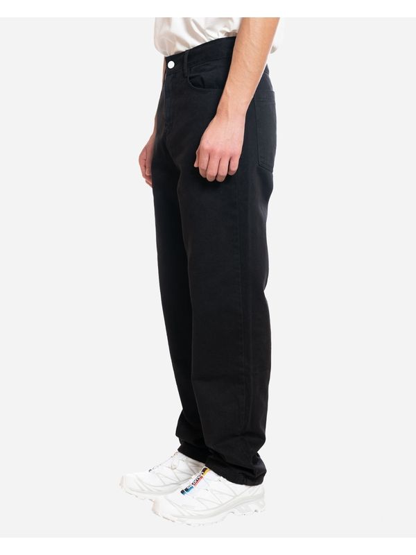 Back Logo Embroidered Cotton Pants