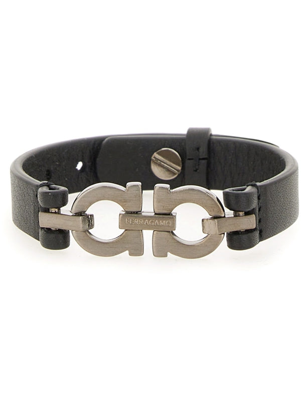 Ferragamo Black Bracelet