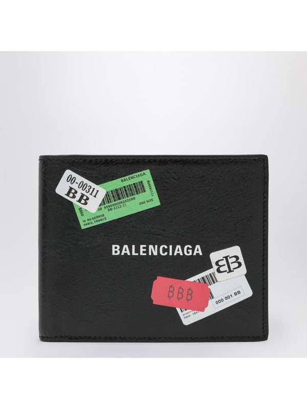Balenciaga Black Wallets