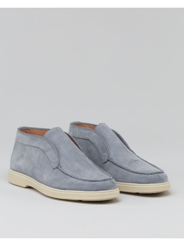 Suede Slip-on Loafers