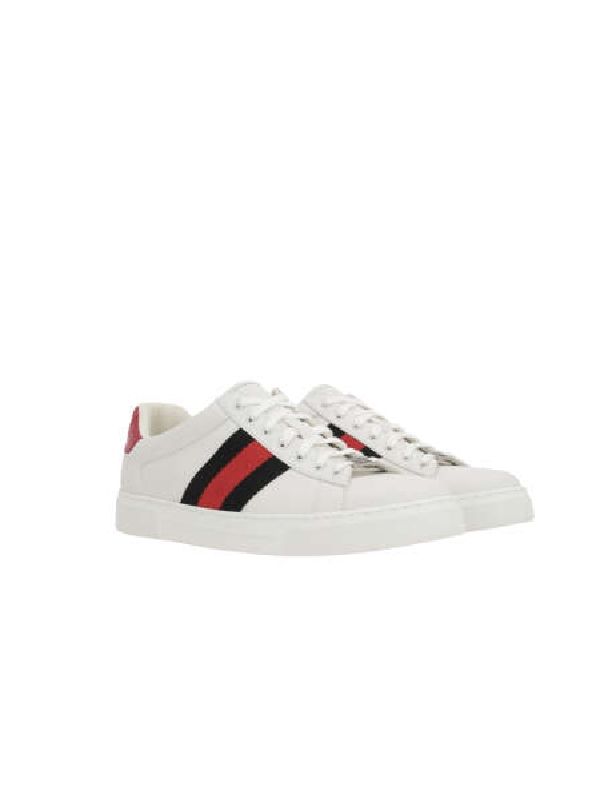 Ace Leather Low Top Sneakers