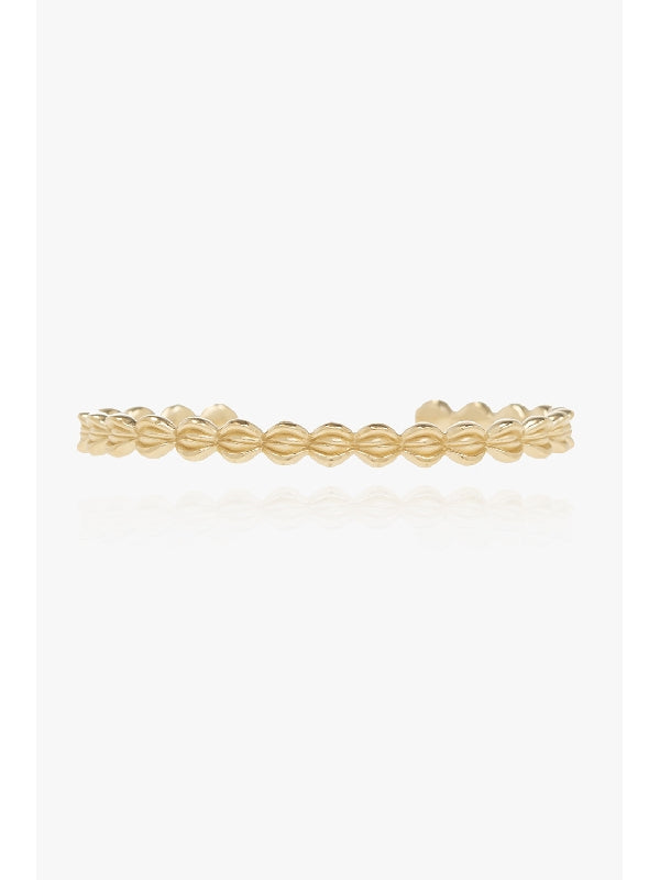 Timeless Gold Tone Silver
  Bracelet