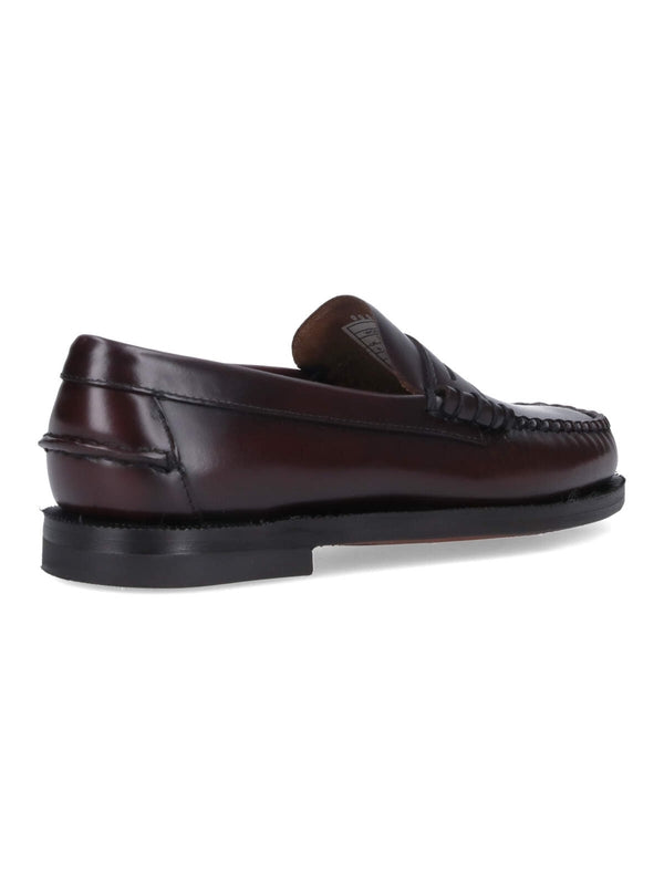 Sebago Burgundy Loafers