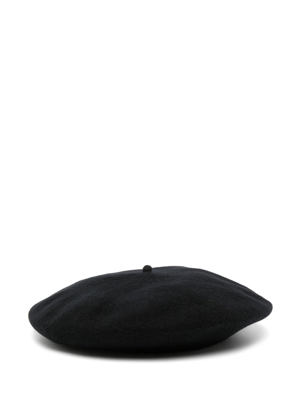 Four-Stitch Detail Beret