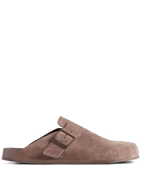 Sunday Suede Mule Sandals