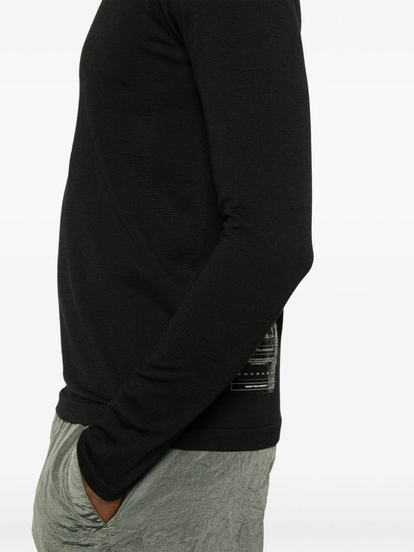 W Run Long Sleeve Top