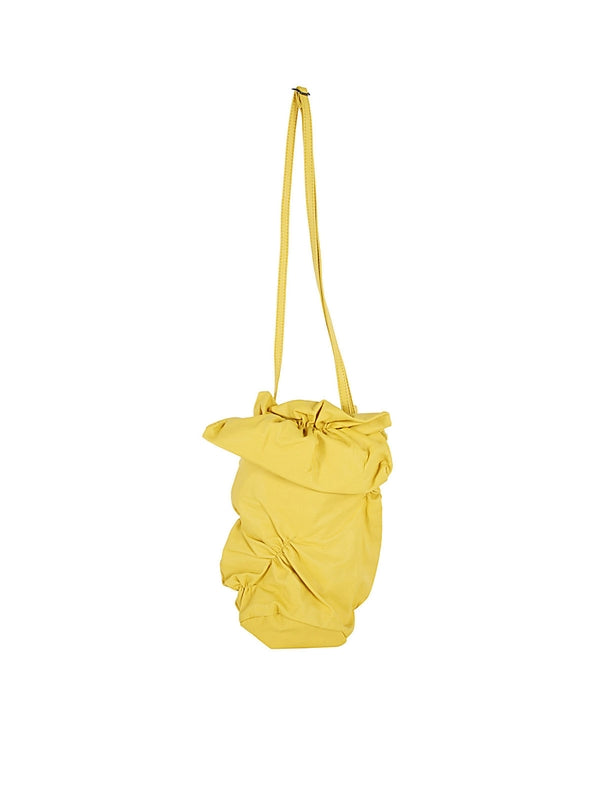 Yohji Yamamoto Yellow Coin Purse