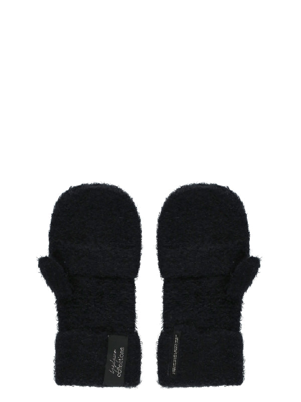 Logo Patch Mittens