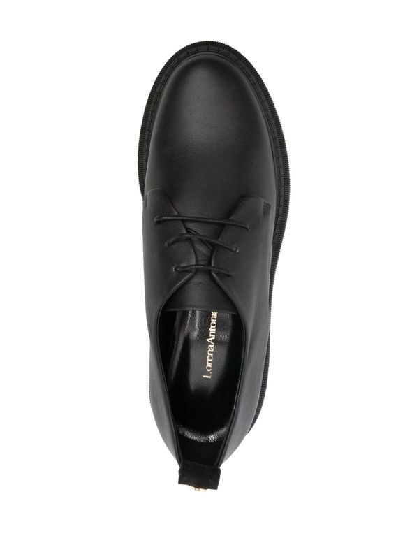 Leather Derby Shoes