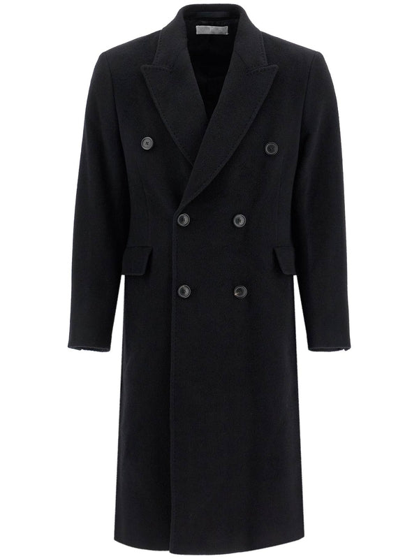 Wool Mohair Blend Double Coat