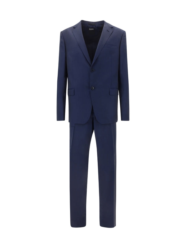 Wool Mohair Single Setup Suit