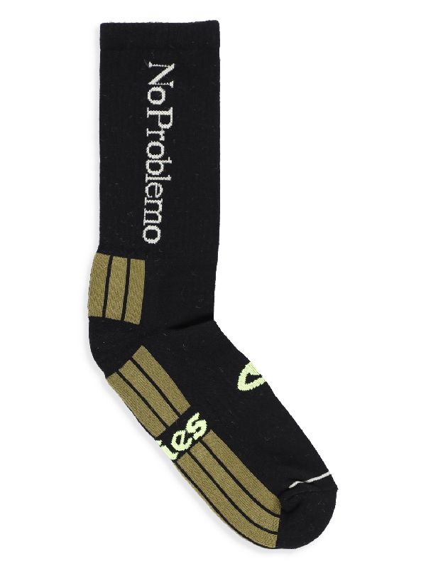 No Problemo High Top Socks