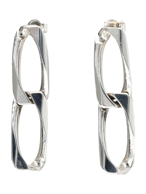 Emanuele Bicocchi Silver Earrings