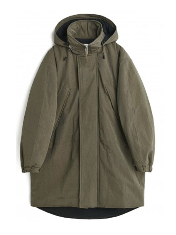 Fenrir Nylon Hoodie Parka