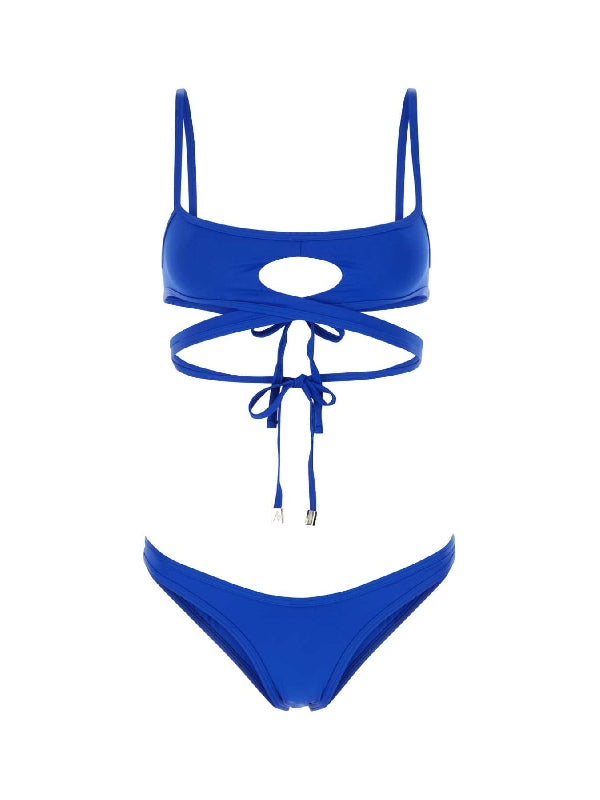 SWIMSUITS 233WBB67PA21 015 Blue Beachwear