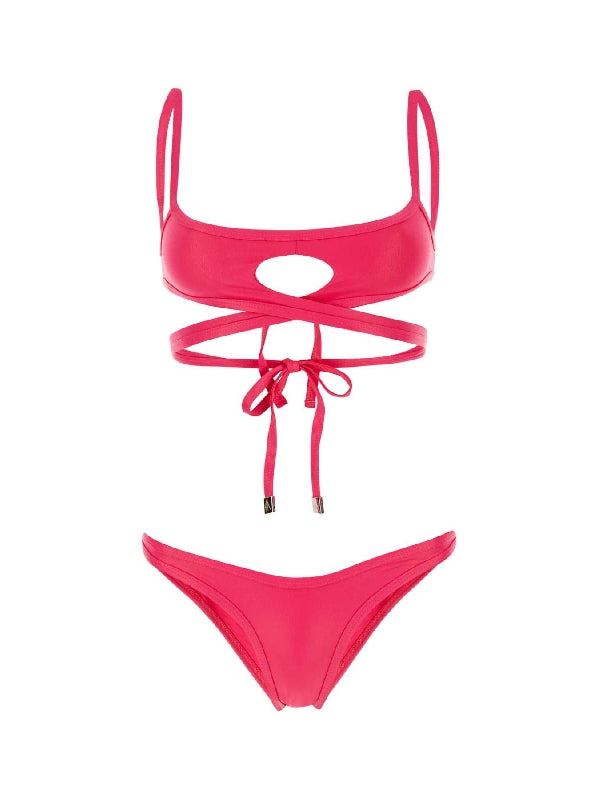 SWIMSUITS 233WBB67PA36 008 Pink Beachwear